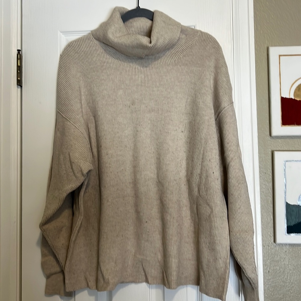 Free people cowl neck sweater